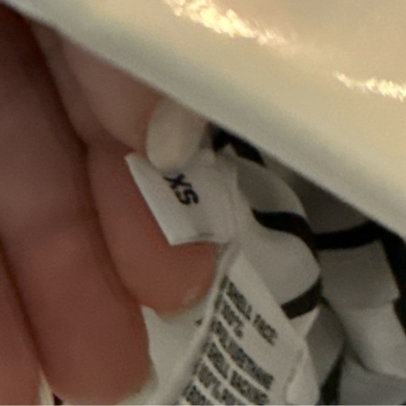 EUC - Jane Post Iconic Princess Raincoat - Size XS - White - Picture 4 of 6